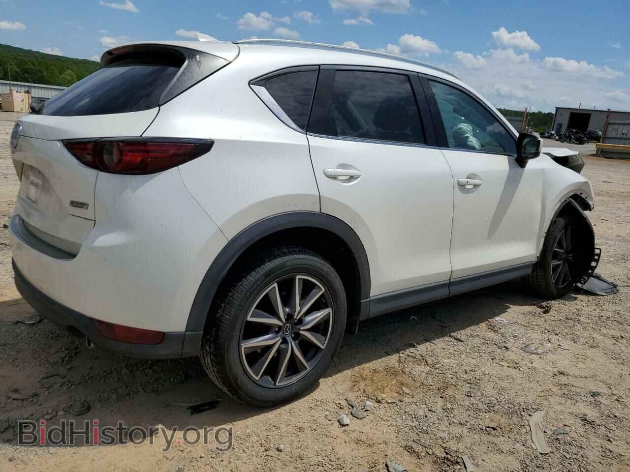 2018 MAZDA CX-5 - VIN: JM3KFBDM8J0402714 - Фото 3