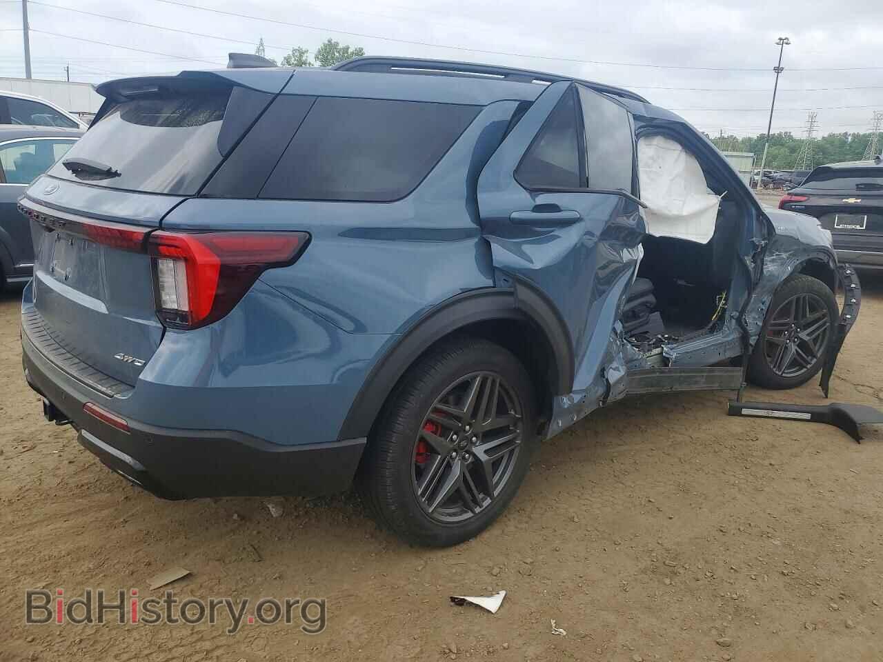 2025 FORD EXPLORER - VIN: 1FMUK8KH9SGB52278 - Photo 3