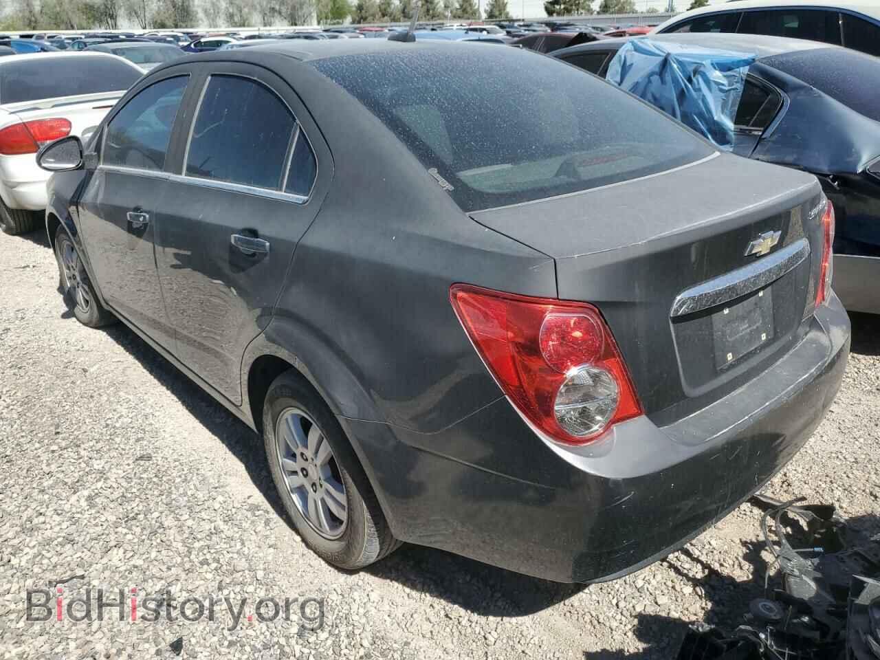 2013 CHEVROLET SONIC - VIN: 1G1JC5SG1D4186500 - Фото 2