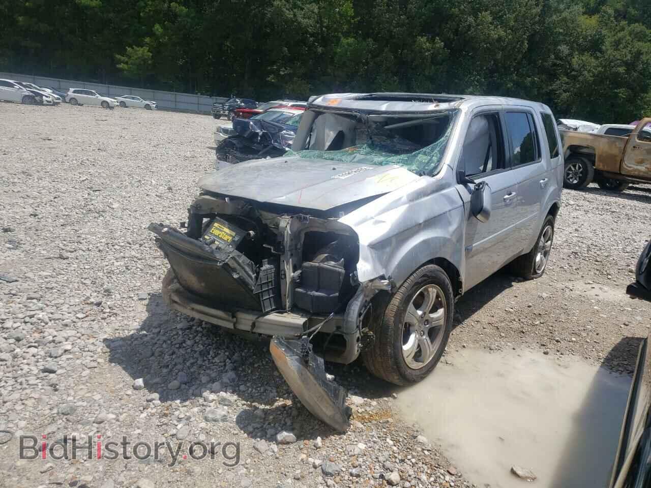 2014 HONDA PILOT - VIN: 5FNYF3H53EB004264 - Фото 2