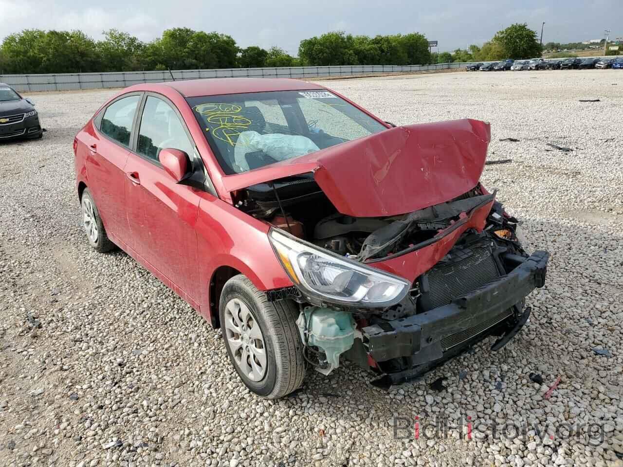 Photo KMHCT4AE0GU143812 - HYUNDAI ACCENT 2016