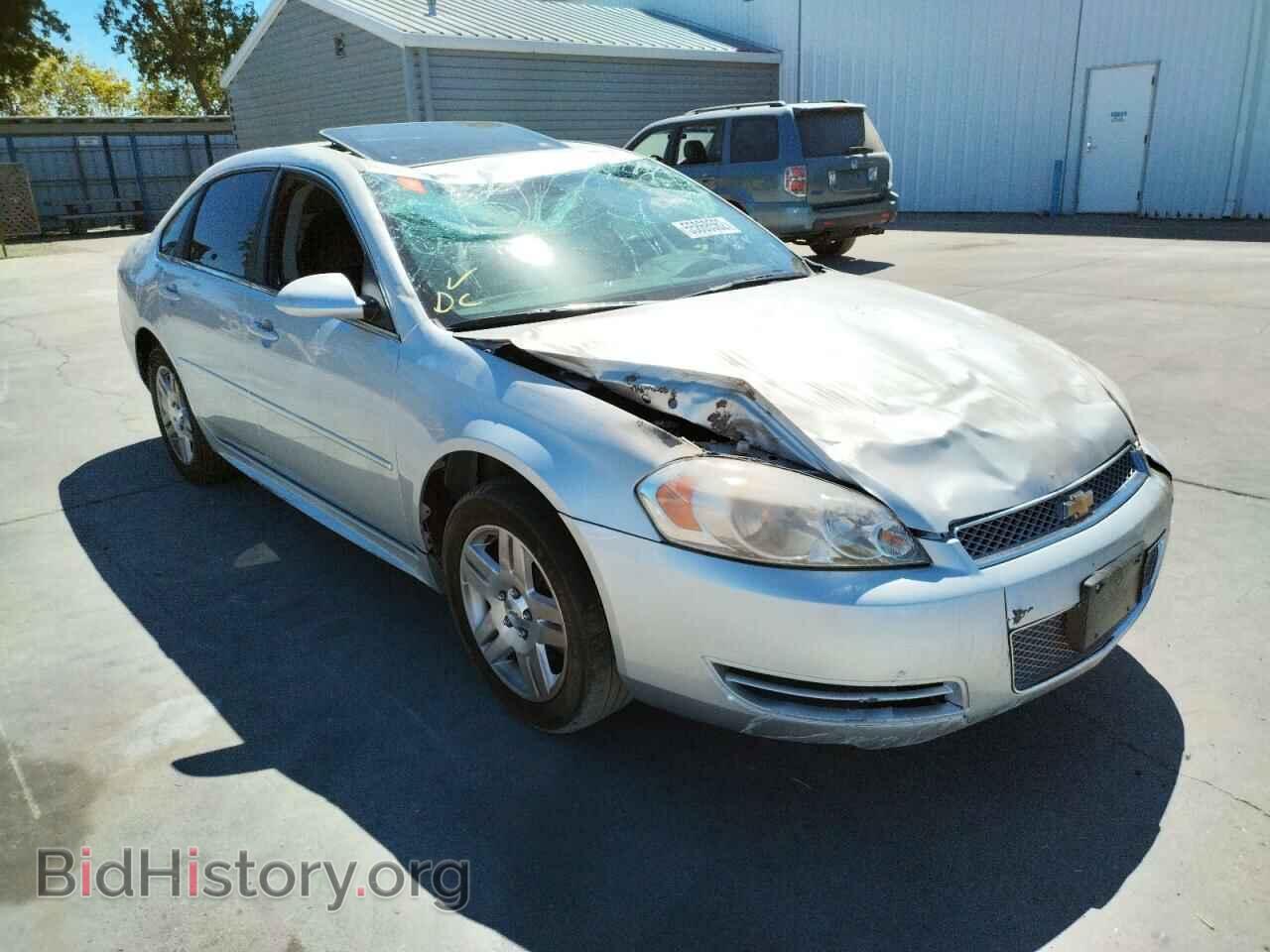 Фотография 2G1WB5E33E1167493 - CHEVROLET IMPALA 2014
