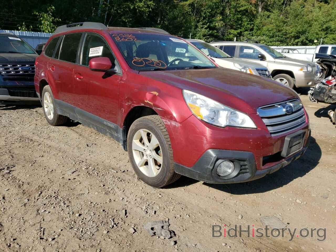 Photo 4S4BRBCCXD3276475 - SUBARU OUTBACK 2013