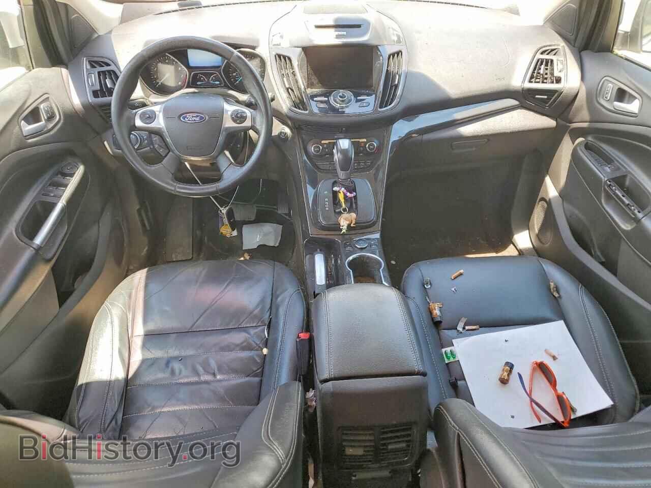 2015 FORD ESCAPE - VIN: 1FMCU0J96FUB25600 - Фото 8