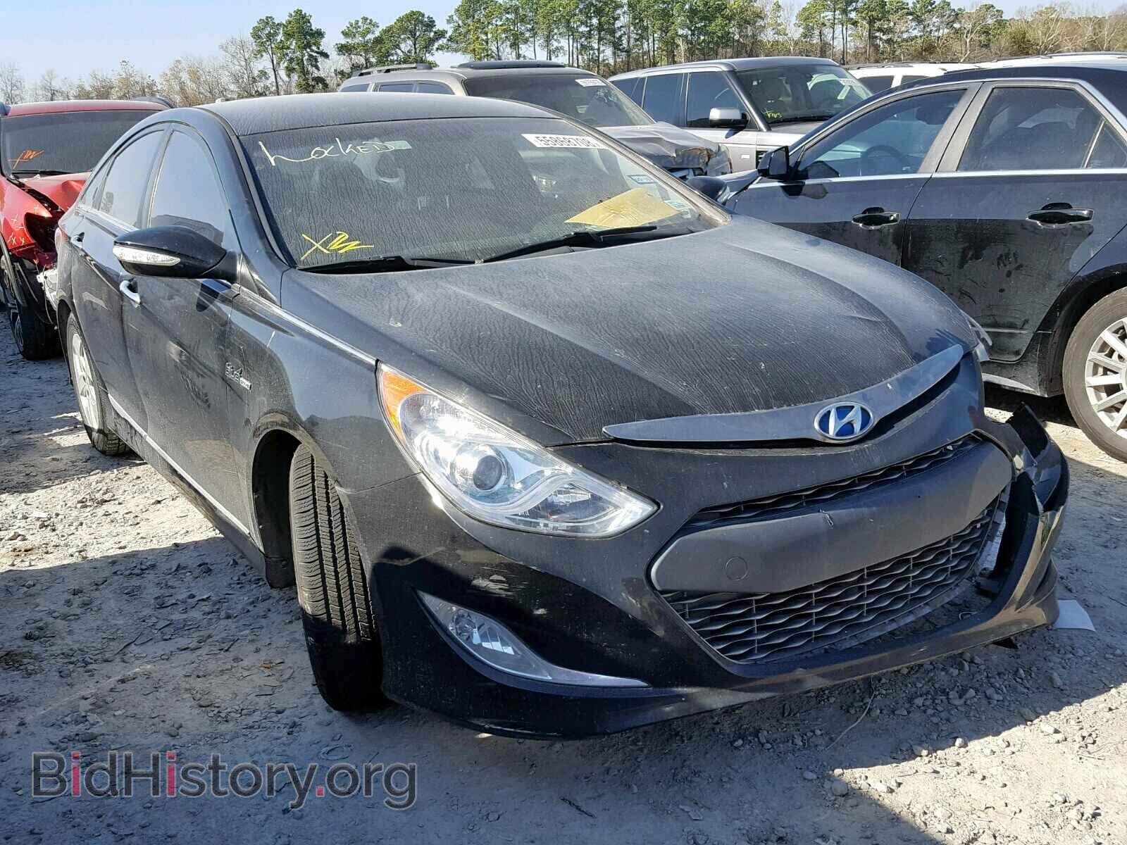 Фотография KMHEC4A43CA038824 - HYUNDAI SONATA 2012