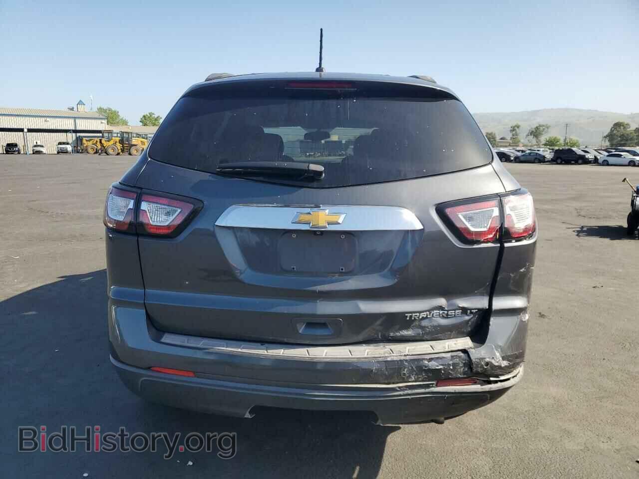 2014 CHEVROLET TRAVERSE - VIN: 1GNKRHKD9EJ128341 - Фото 6