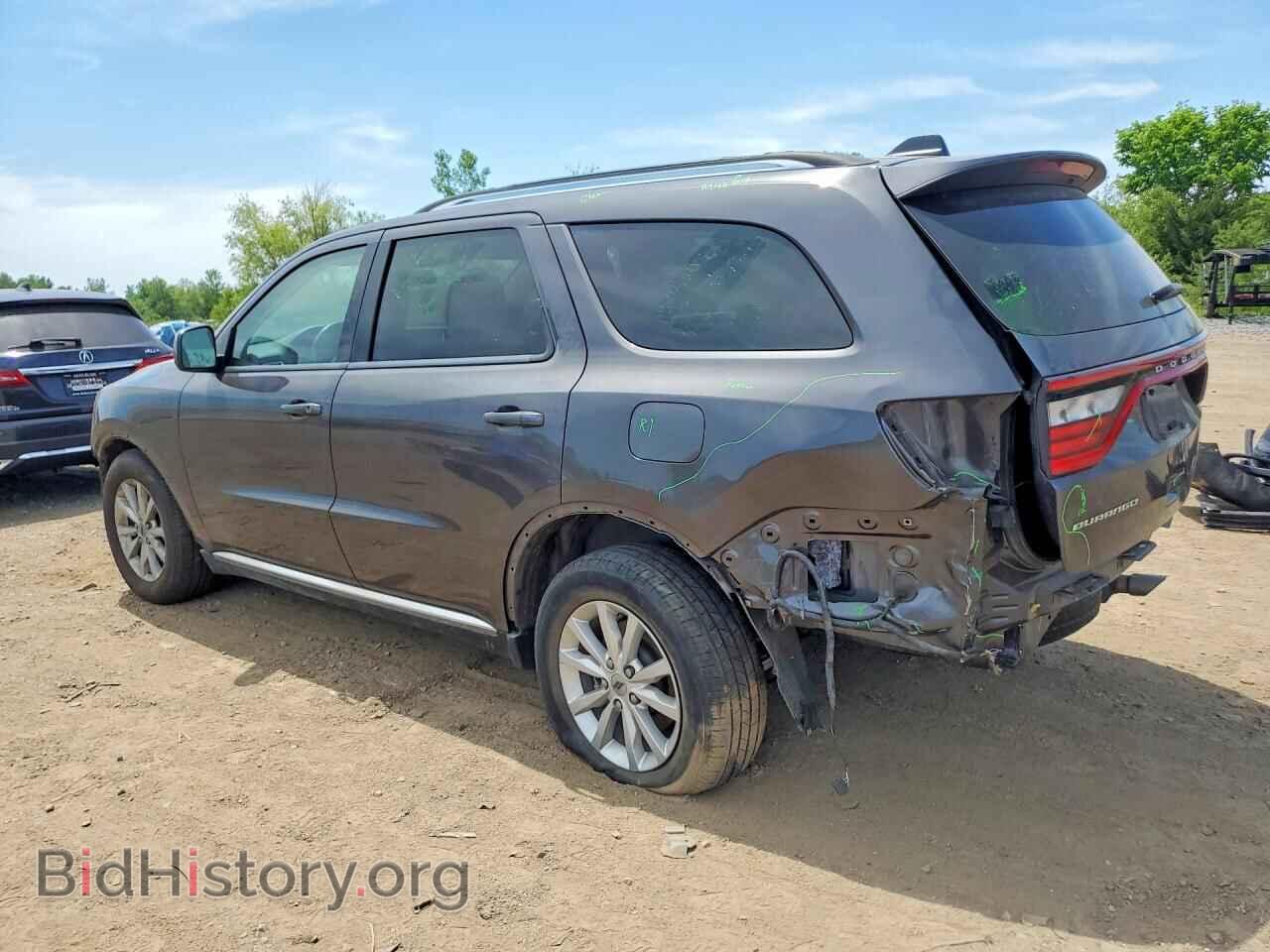 2021 DODGE DURANGO - VIN: 1C4RDHAG8MC715862 - Фото 2