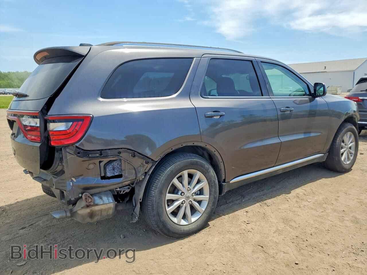 2021 DODGE DURANGO - VIN: 1C4RDHAG8MC715862 - Фото 3