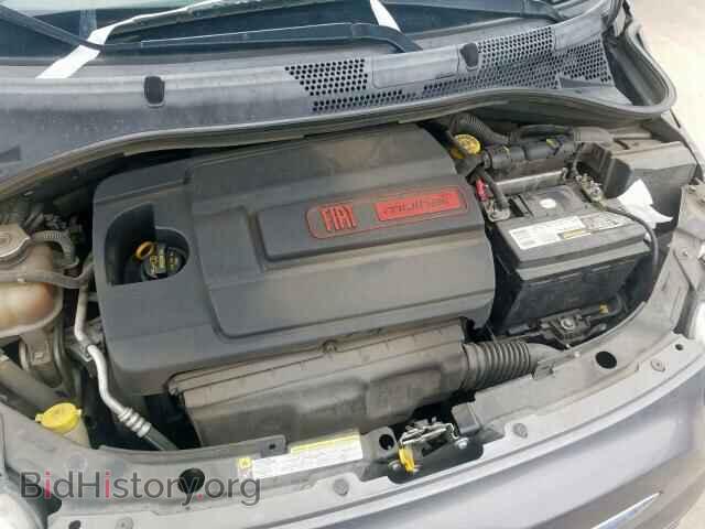 2012 FIAT 500 - VIN: 3C3CFFAR4CT186701 - Фото 7