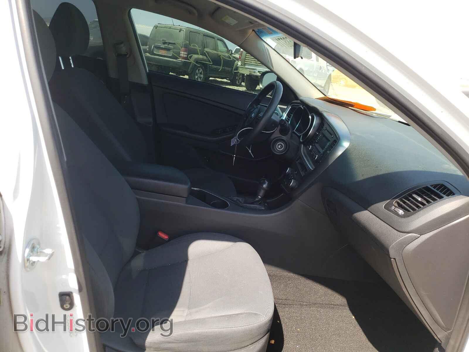 2015 KIA OPTIMA - VIN: KNAGM4A76F5596147 - Photo 5