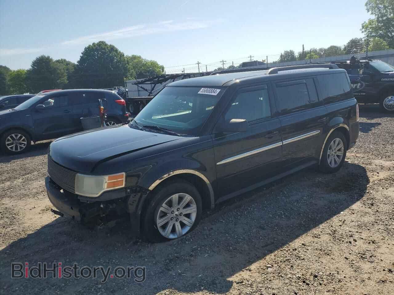 Photo 2FMGK5BC5BBD21123 - FORD FLEX 2011