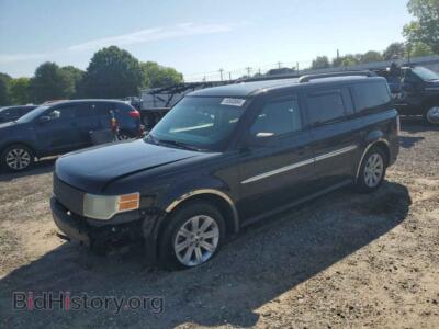 2011 Ford FLEX SE, black — VIN 2FMGK5BC5BBD21123, Copart