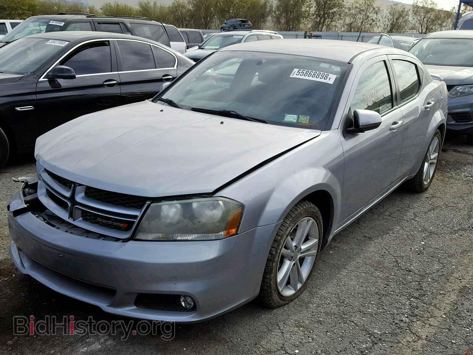 2013 DODGE AVENGER - VIN: 1C3CDZCBXDN588232 - Photo 2