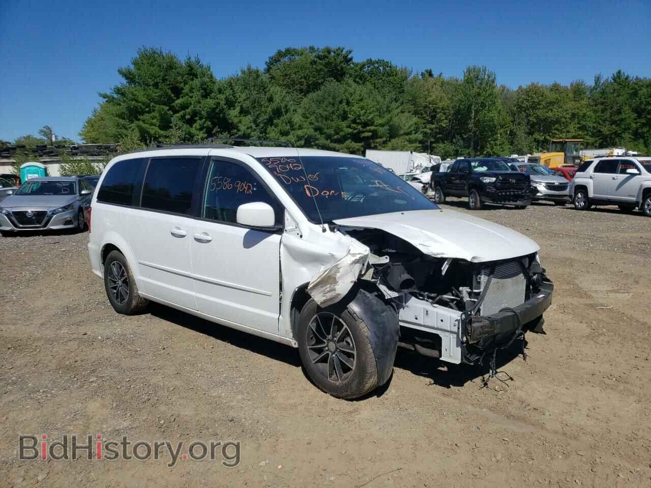 Photo 2C4RDGEG4GR379899 - DODGE CARAVAN 2016
