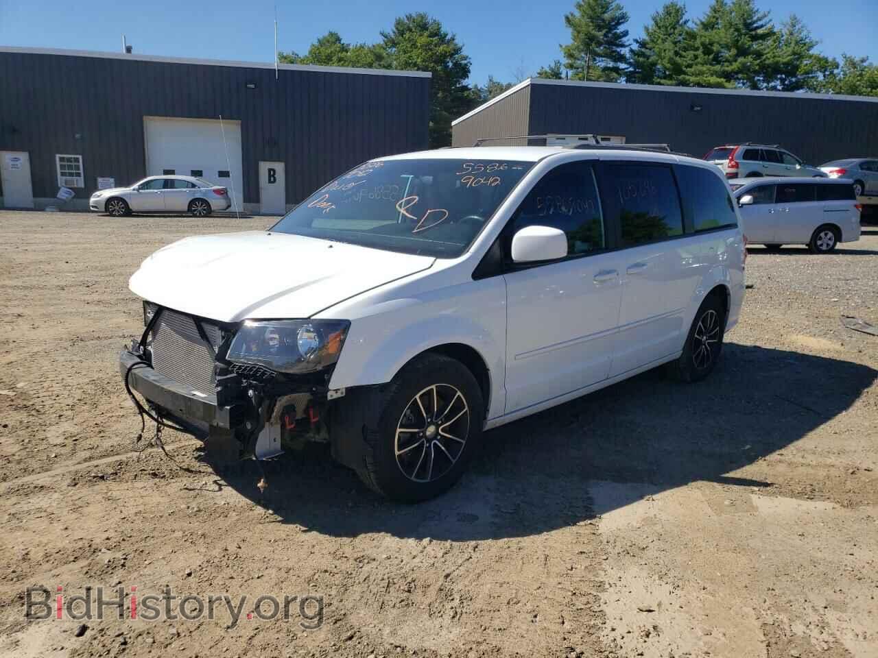 2016 DODGE CARAVAN - VIN: 2C4RDGEG4GR379899 - Фото 2