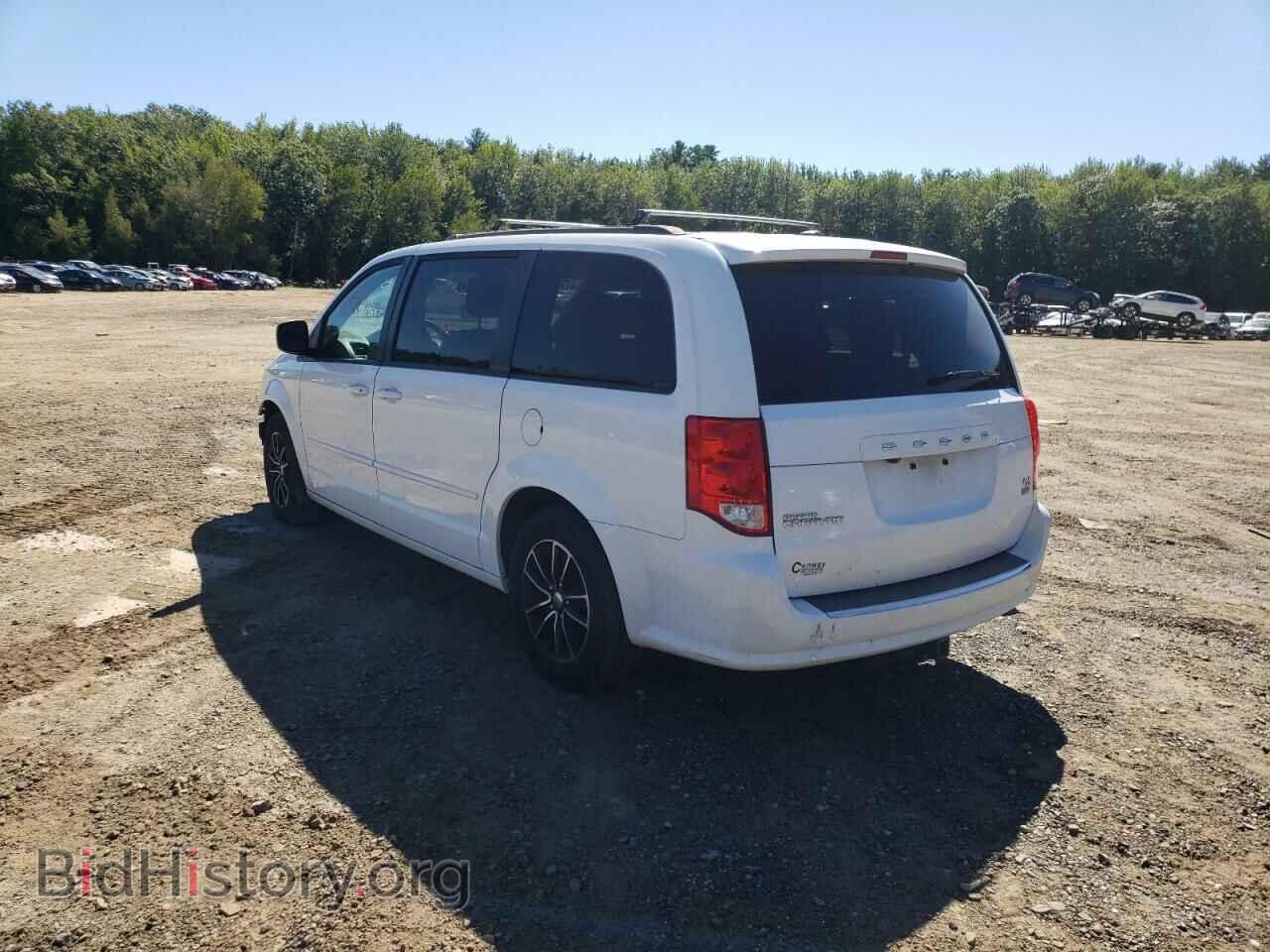 2016 DODGE CARAVAN - VIN: 2C4RDGEG4GR379899 - Фото 3