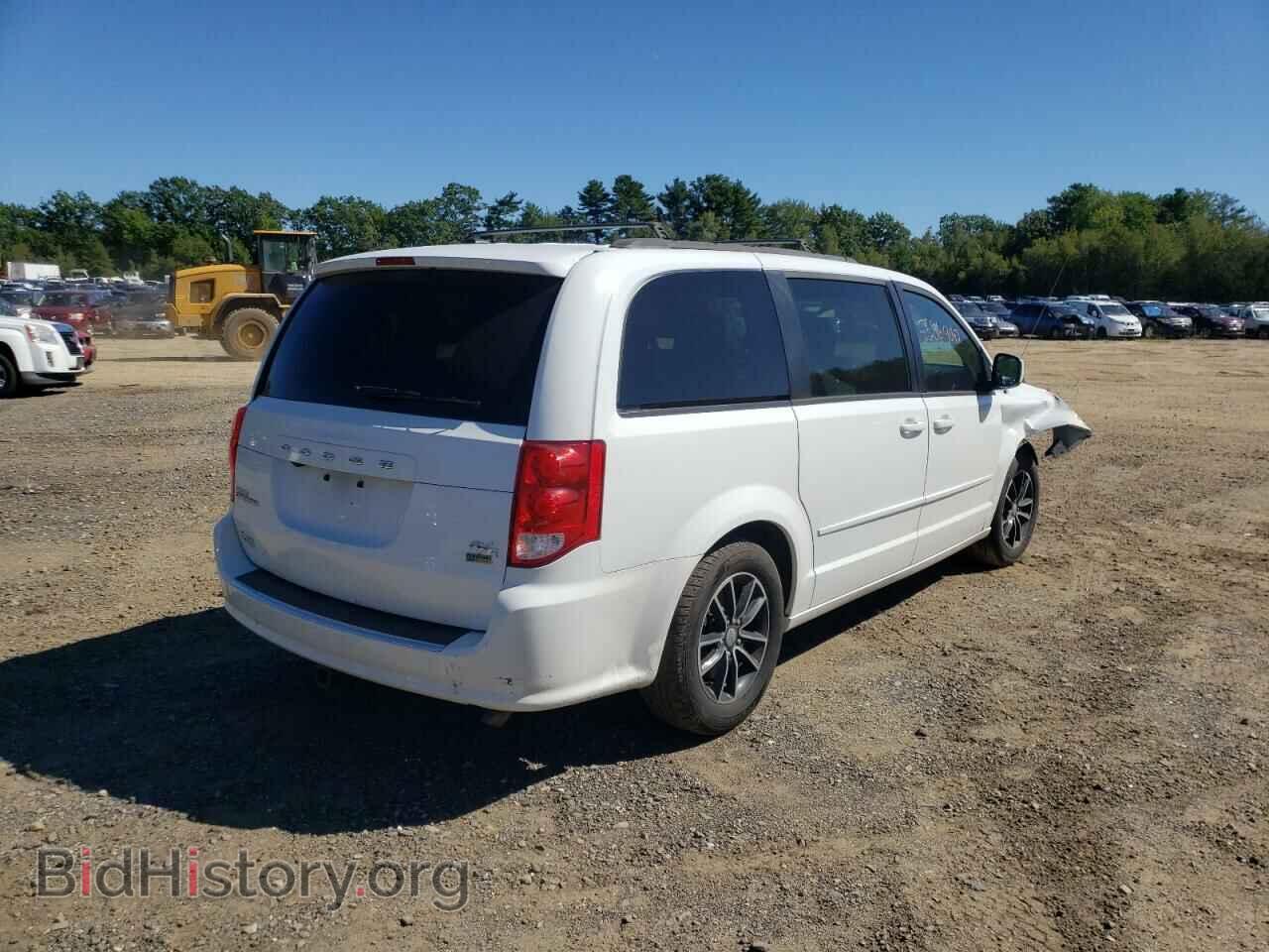 2016 DODGE CARAVAN - VIN: 2C4RDGEG4GR379899 - Фото 4