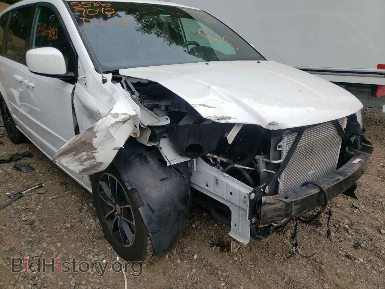 2016 DODGE CARAVAN - VIN: 2C4RDGEG4GR379899 - Фото 9