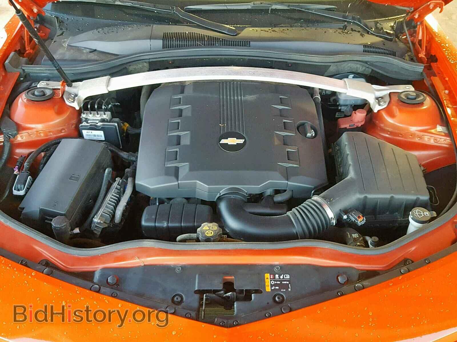 2012 CHEVROLET CAMARO - VIN: 2G1FC3D3XC9101105 - Фото 7