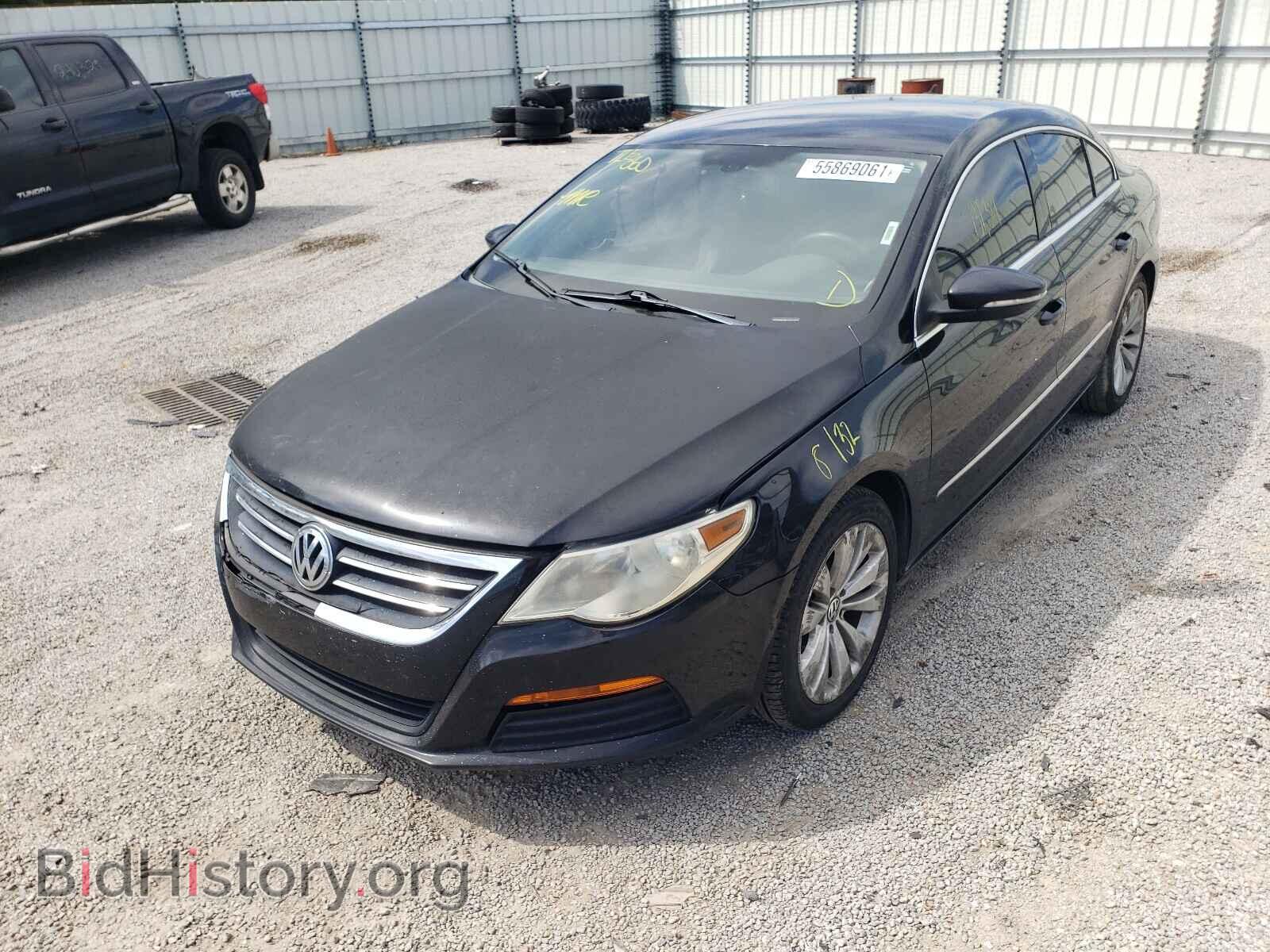 2012 VOLKSWAGEN CC - VIN: WVWMN7AN7CE514005 - Фото 2
