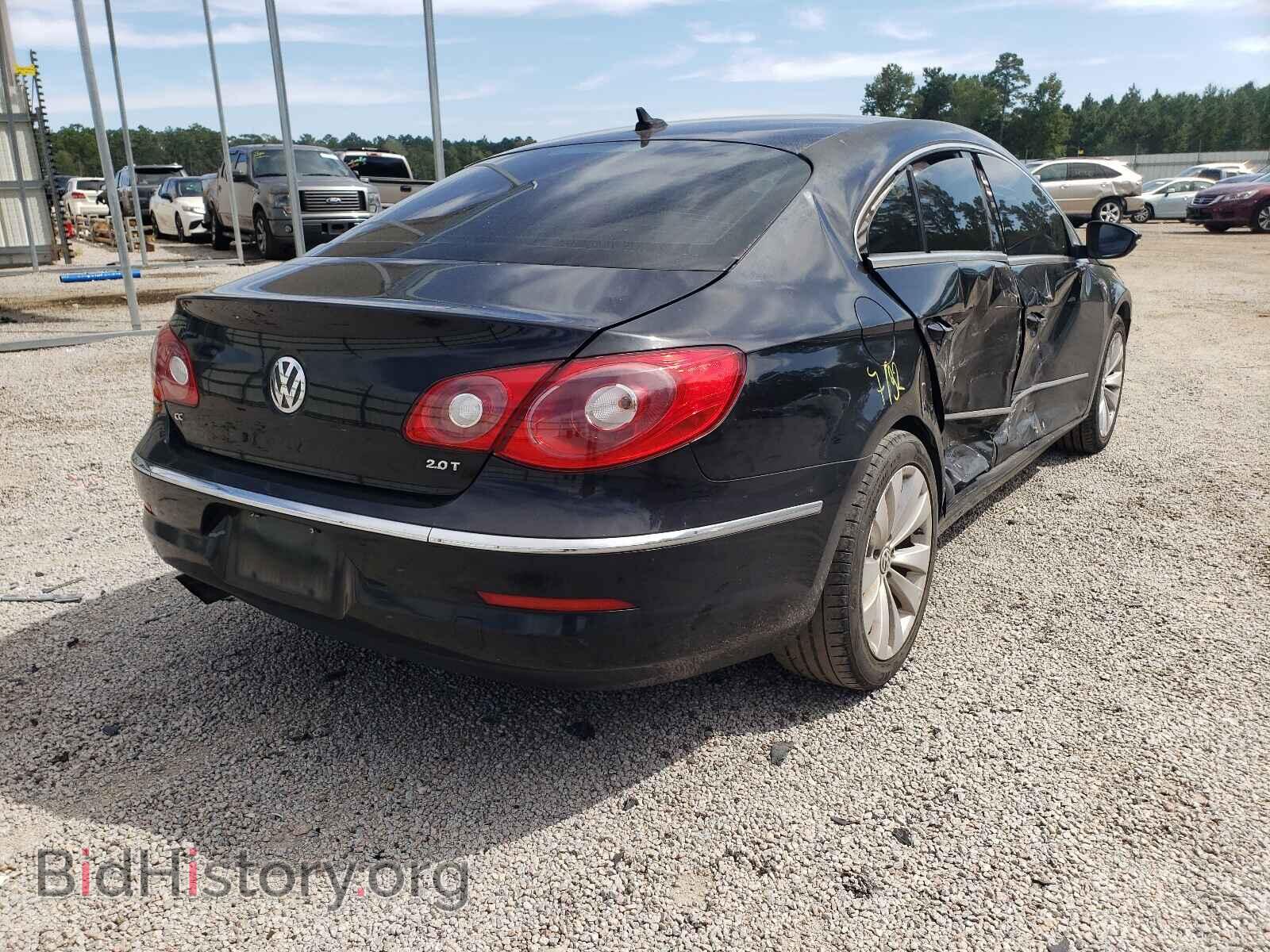 2012 VOLKSWAGEN CC - VIN: WVWMN7AN7CE514005 - Фото 4