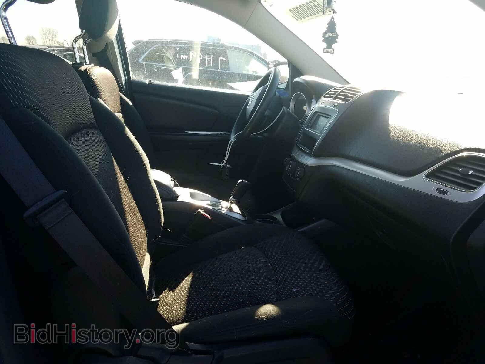 2015 DODGE JOURNEY - VIN: 3C4PDDBG1FT608657 - Фото 5