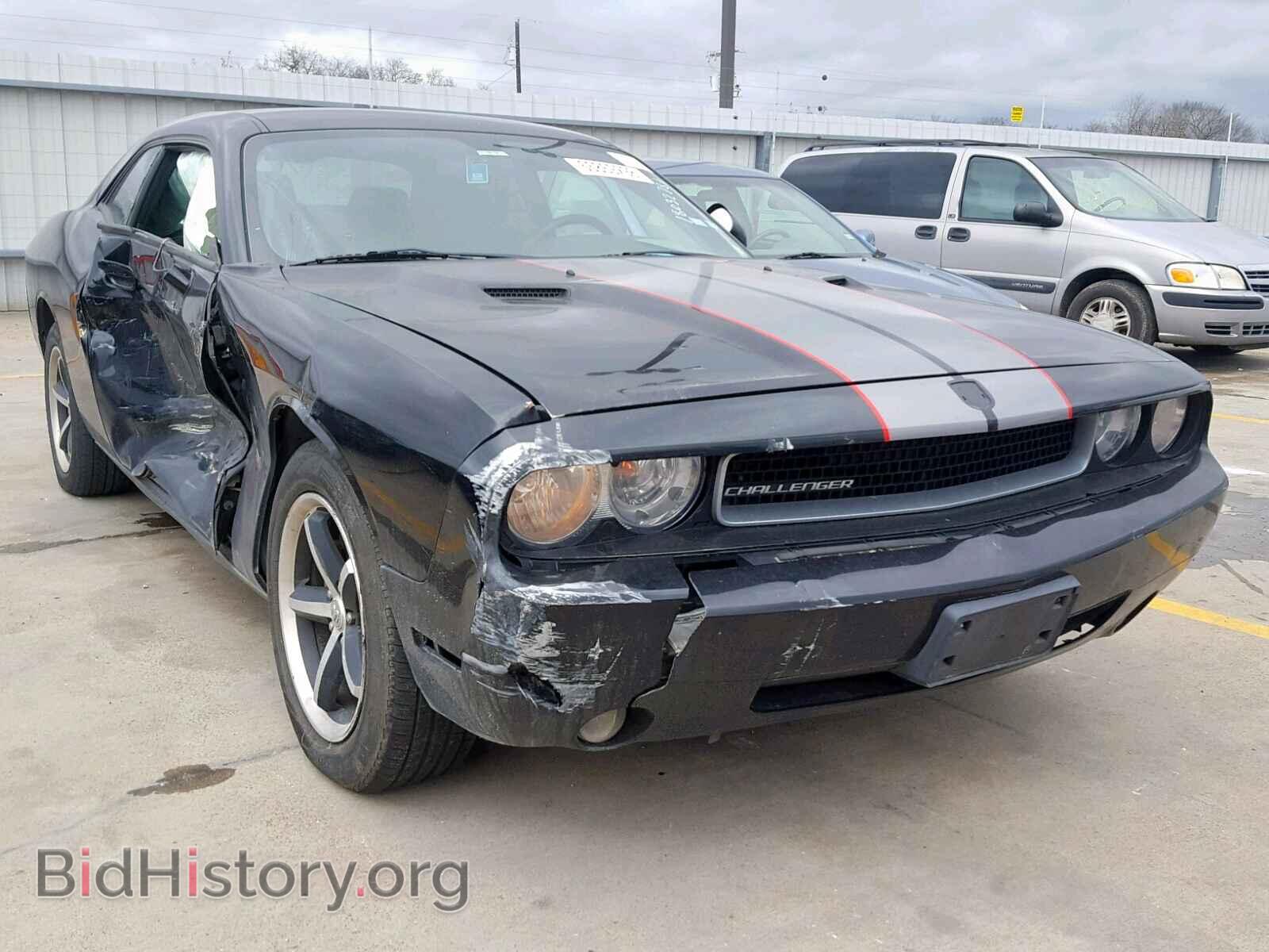 Photo 2B3CJ4DV7AH314508 - DODGE CHALLENGER 2010