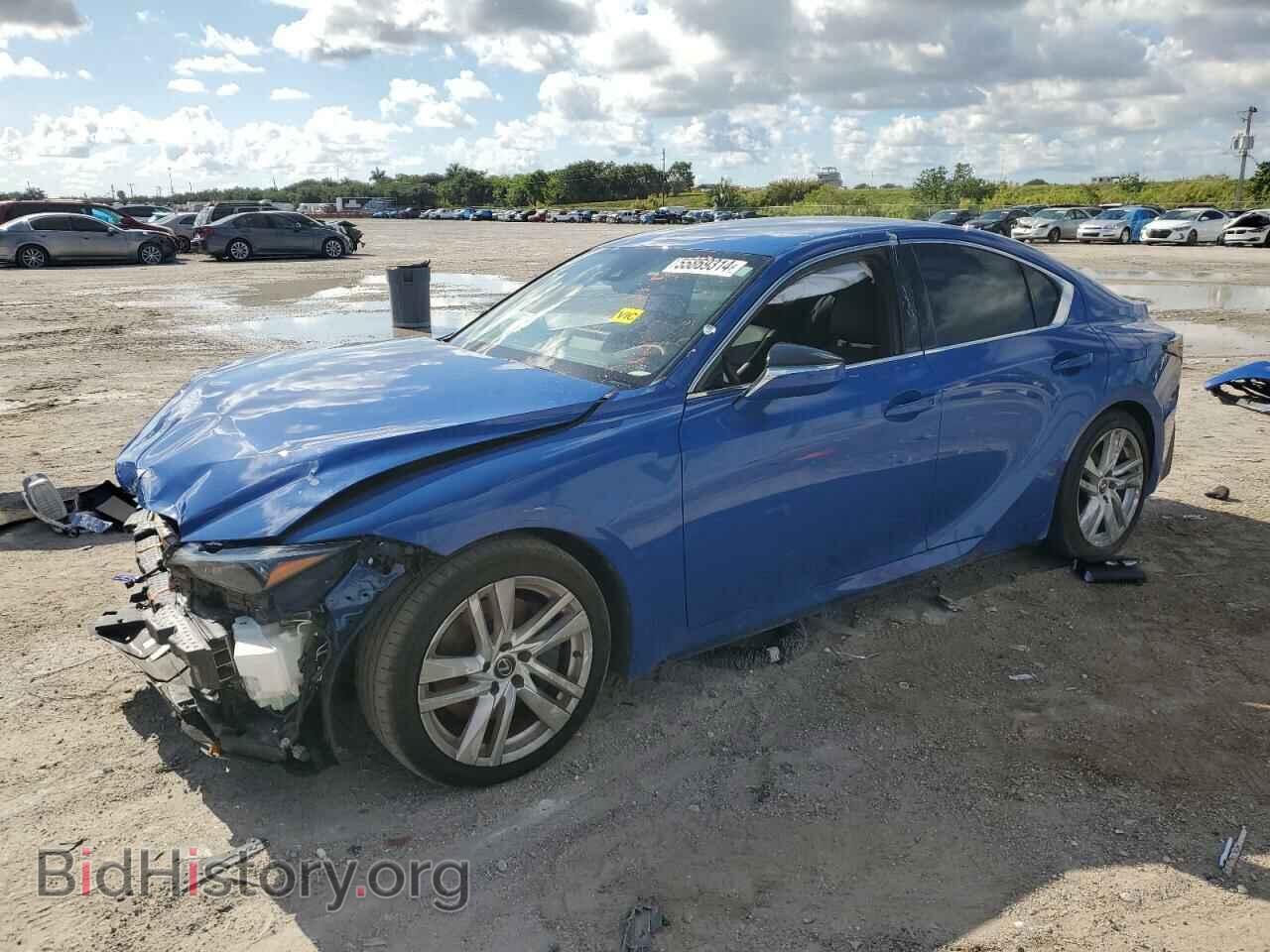Фотография JTHAA1D2XM5117708 - LEXUS IS 2021