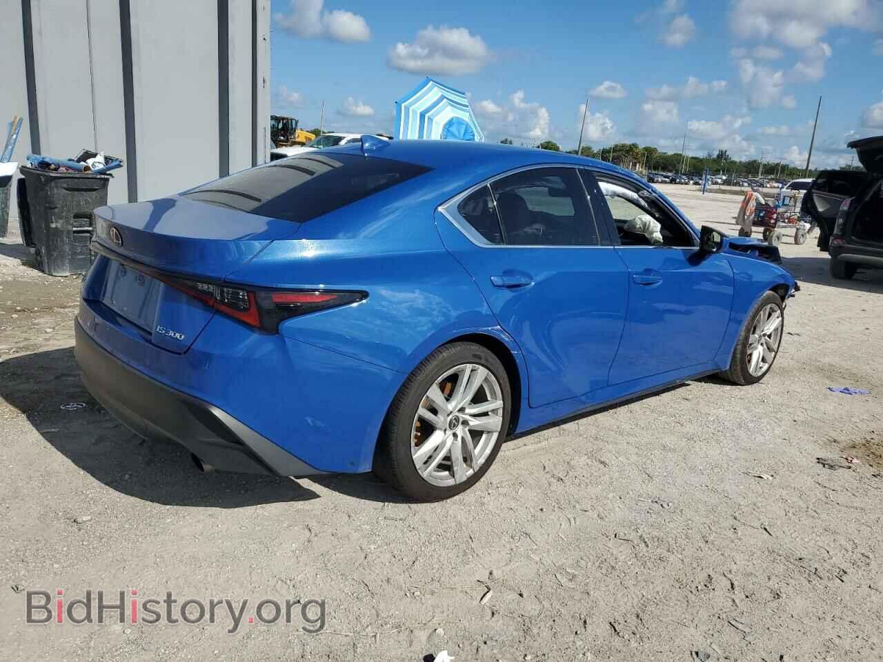 2021 LEXUS IS - VIN: JTHAA1D2XM5117708 - Photo 3