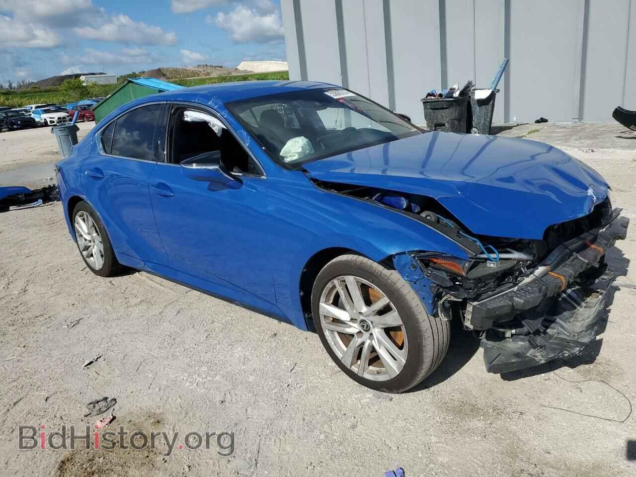 2021 LEXUS IS - VIN: JTHAA1D2XM5117708 - Photo 4
