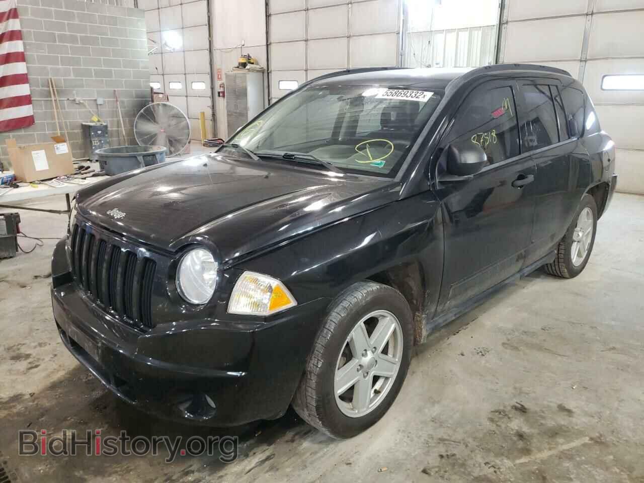 2009 JEEP COMPASS - VIN: 1J4FT47B69D118246 - Фото 2