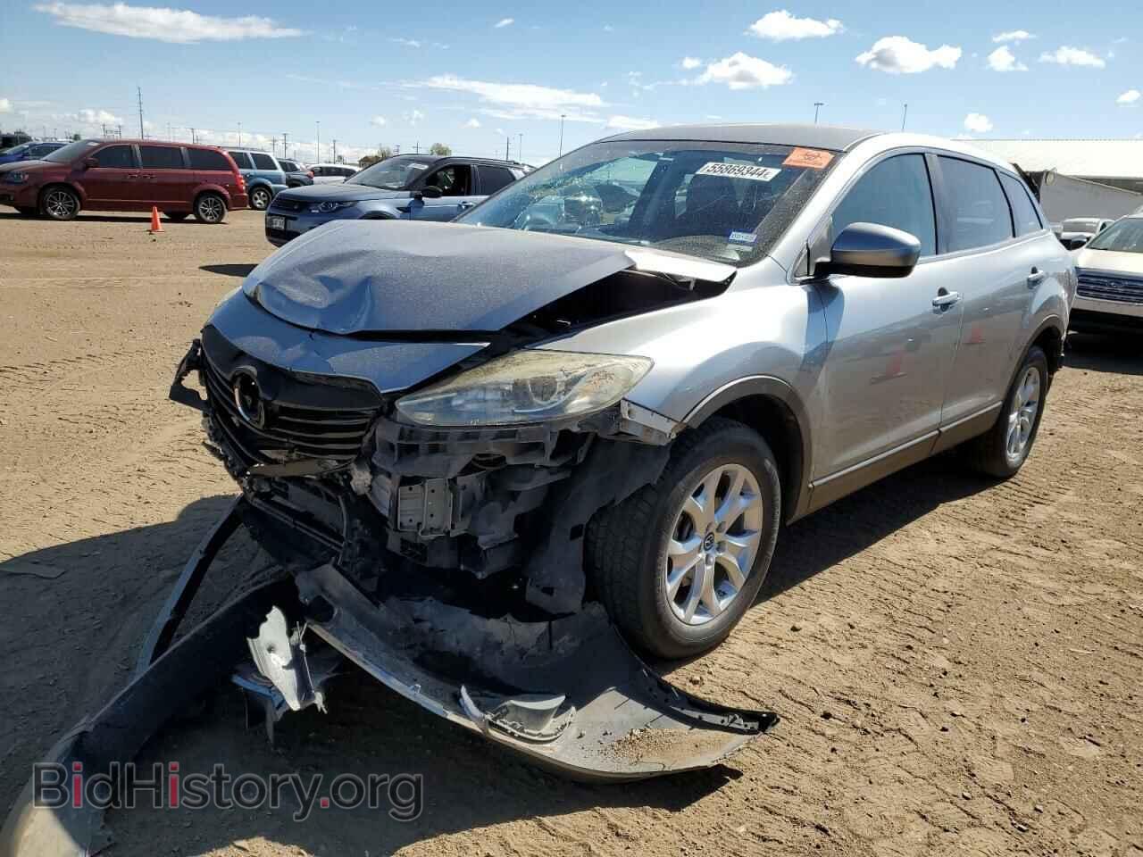 Фотография JM3TB3CA3D0404727 - MAZDA CX-9 2013