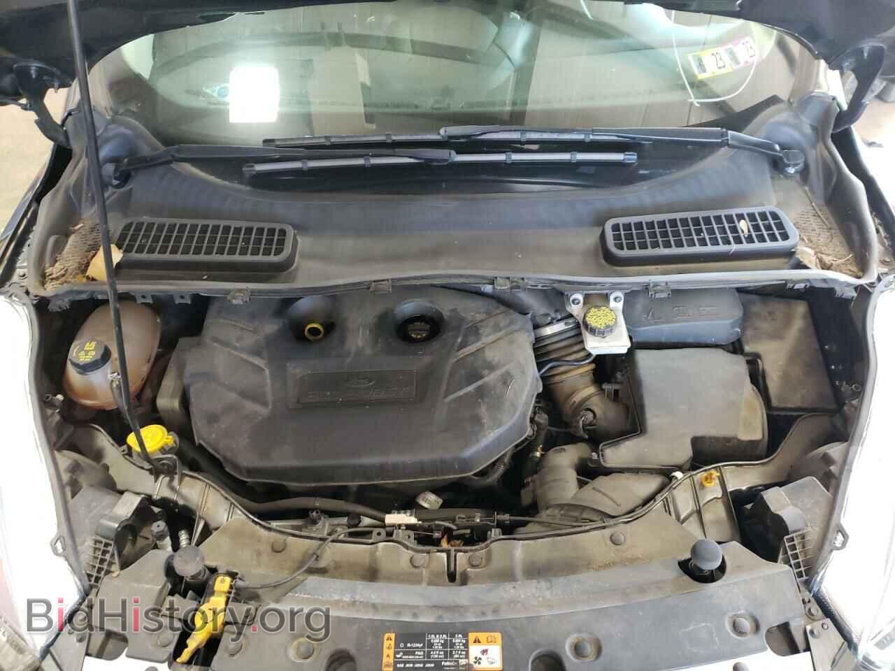 2017 FORD ESCAPE - VIN: 1FMCU9G96HUC21564 - Фото 7