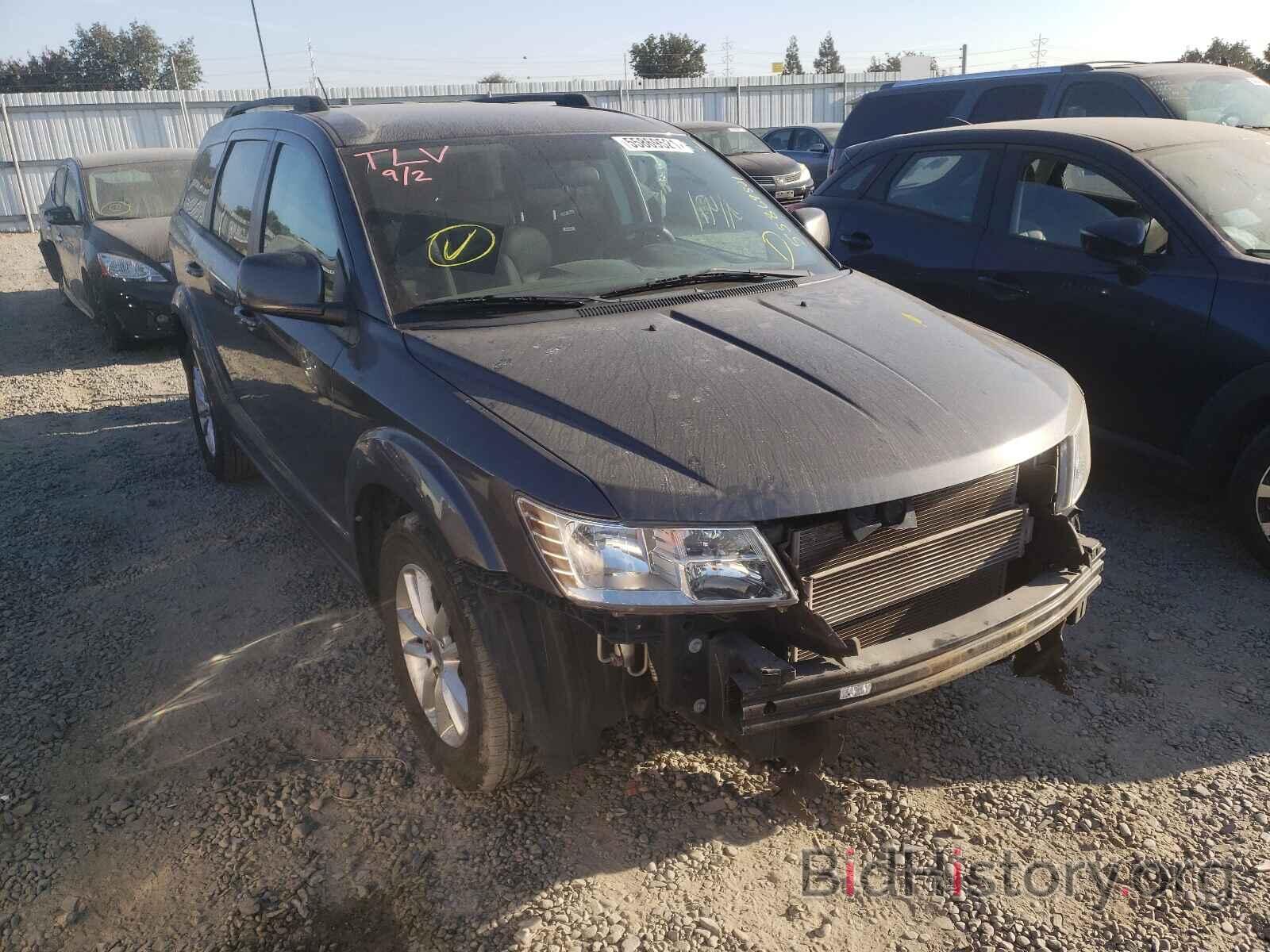 Photo 3C4PDCBB7ET227215 - DODGE JOURNEY 2014