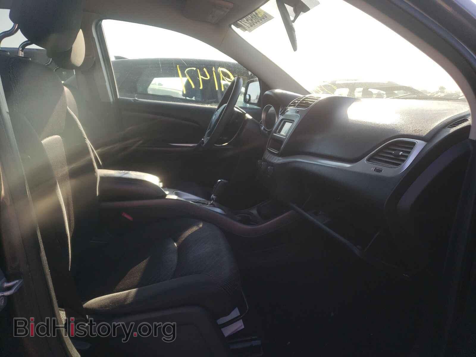 2014 DODGE JOURNEY - VIN: 3C4PDCBB7ET227215 - Фото 5