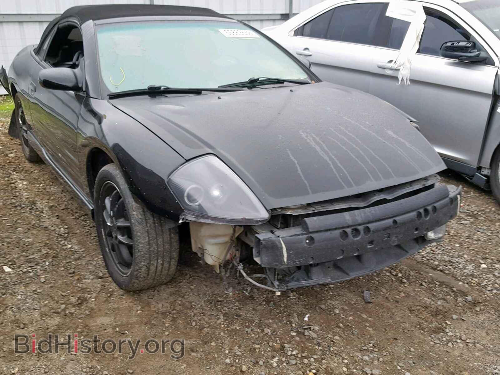 Фотография 4A3AE85H51E177194 - MITSUBISHI ECLIPSE 2001