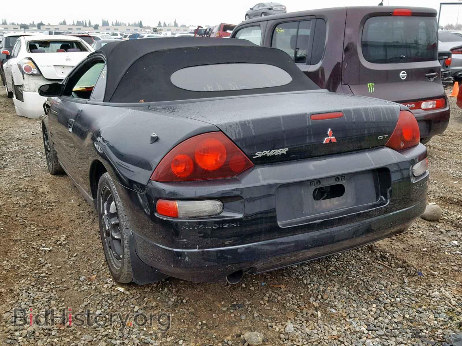2001 MITSUBISHI ECLIPSE - VIN: 4A3AE85H51E177194 - Фото 3
