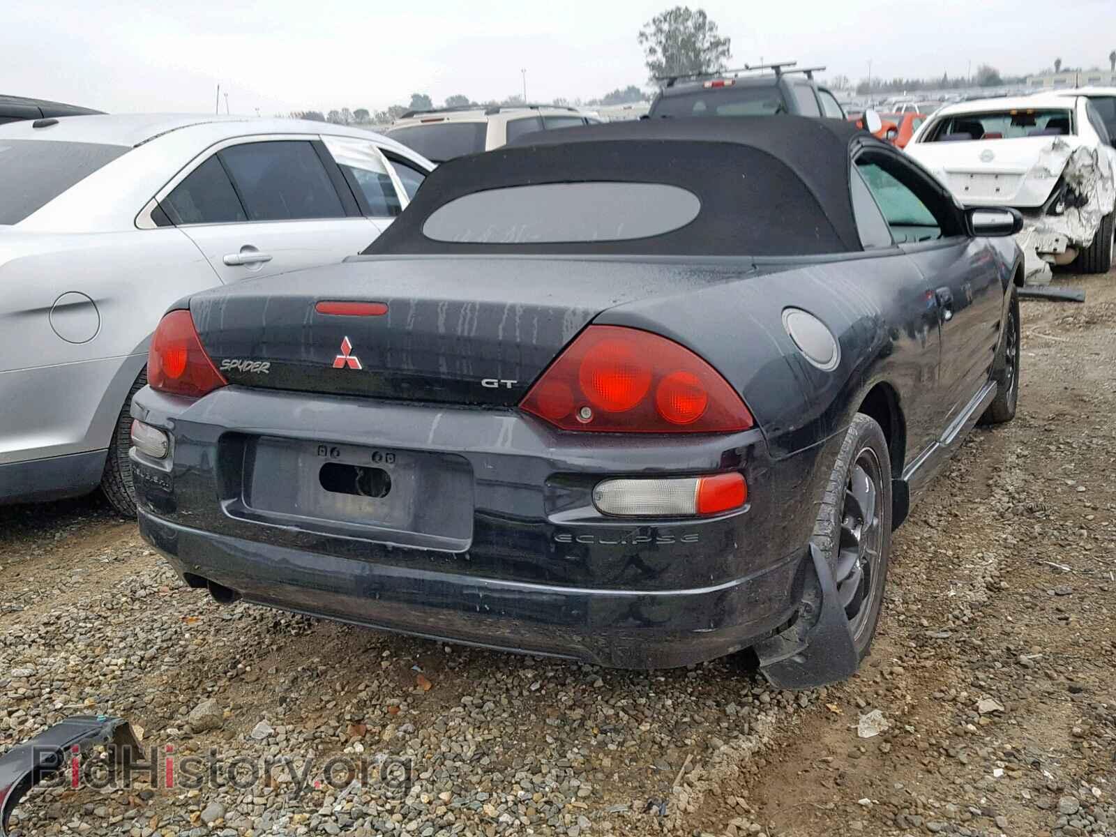 2001 MITSUBISHI ECLIPSE - VIN: 4A3AE85H51E177194 - Фото 4