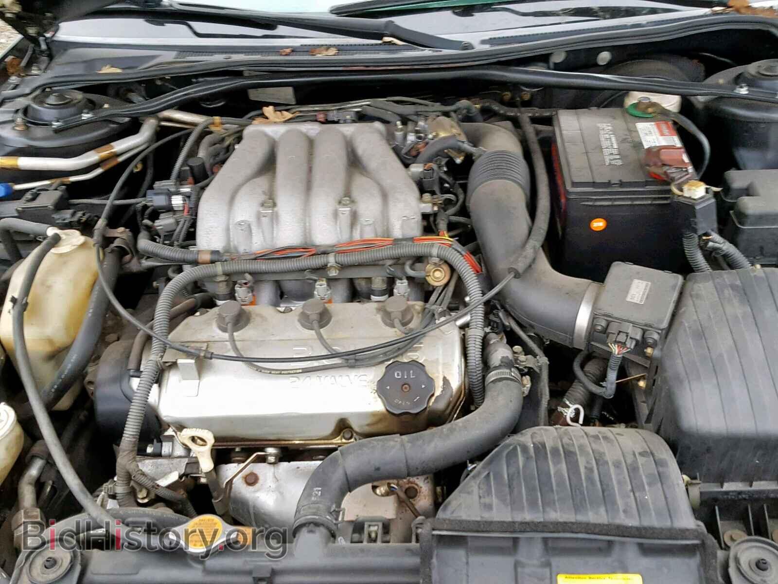 2001 MITSUBISHI ECLIPSE - VIN: 4A3AE85H51E177194 - Фото 7
