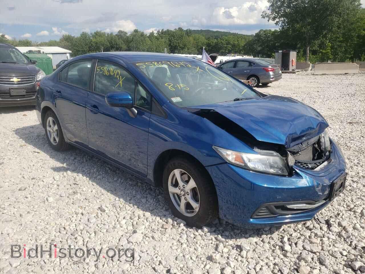 Фотография 2HGFB2F55EH556683 - HONDA CIVIC 2014