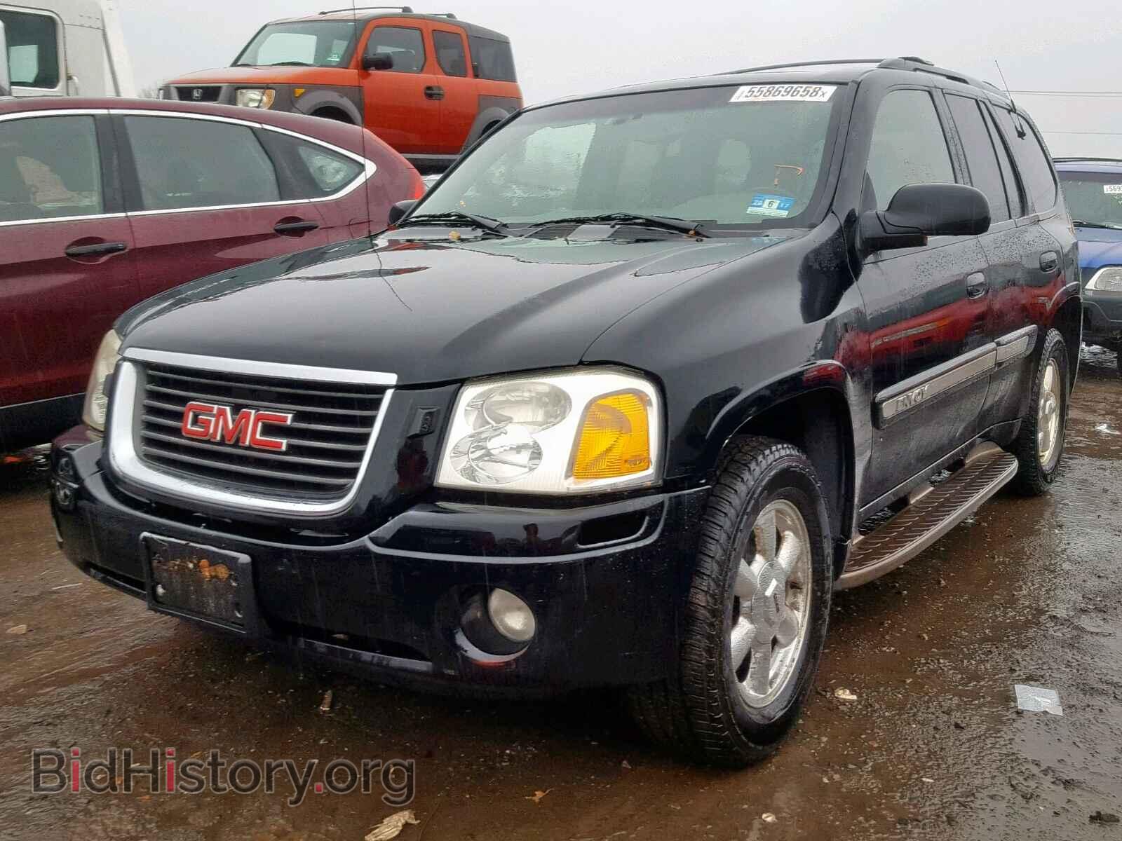 2003 GMC ENVOY - VIN: 1GKDT13S032345098 - Фото 2