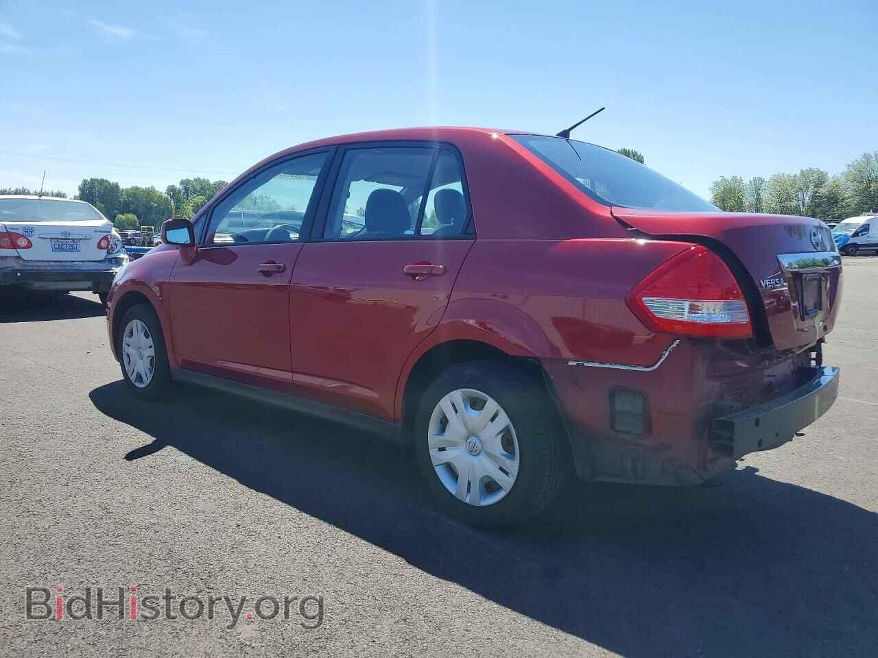 2011 NISSAN VERSA - VIN: 3N1BC1AP1BL455000 - Фото 2
