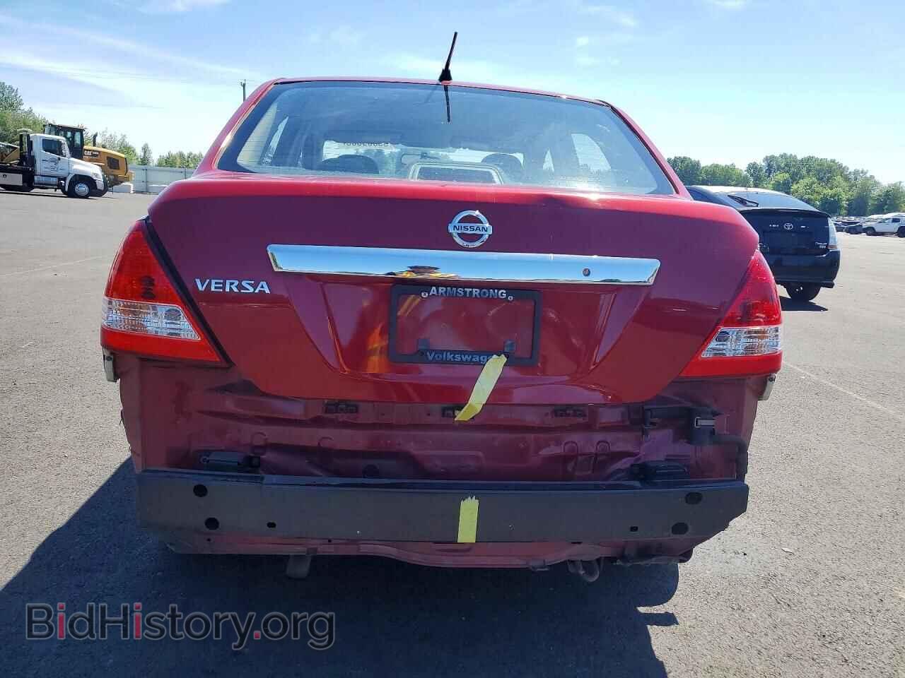2011 NISSAN VERSA - VIN: 3N1BC1AP1BL455000 - Фото 6