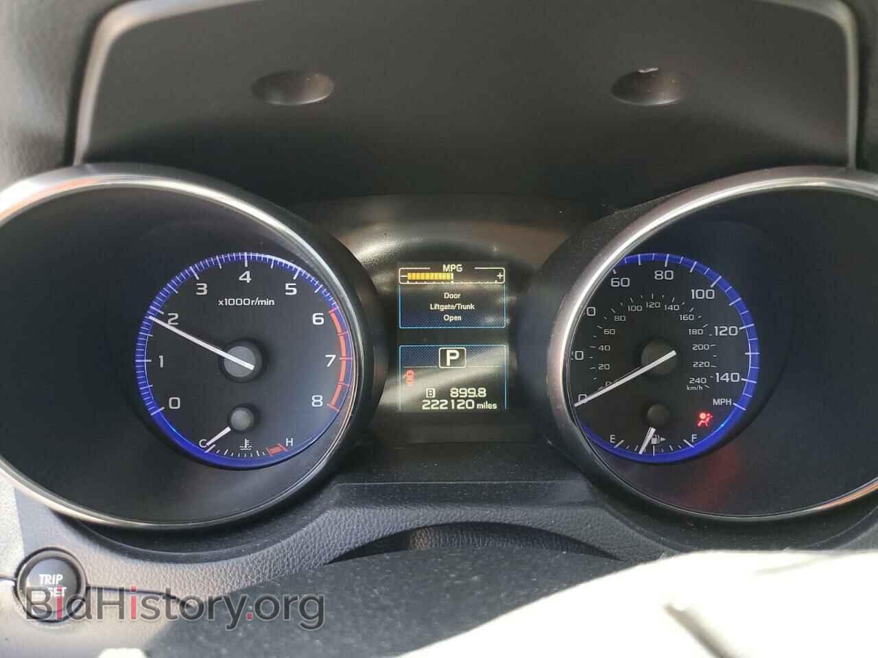 2015 SUBARU OUTBACK - VIN: 4S4BSBCC4F3266547 - Фото 9