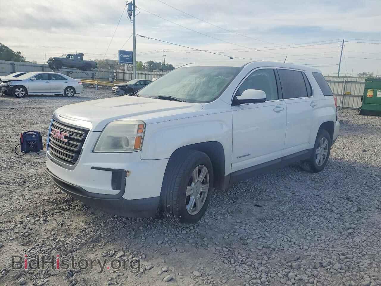 Photo 2GKALMEK7G6312979 - GMC TERRAIN 2016