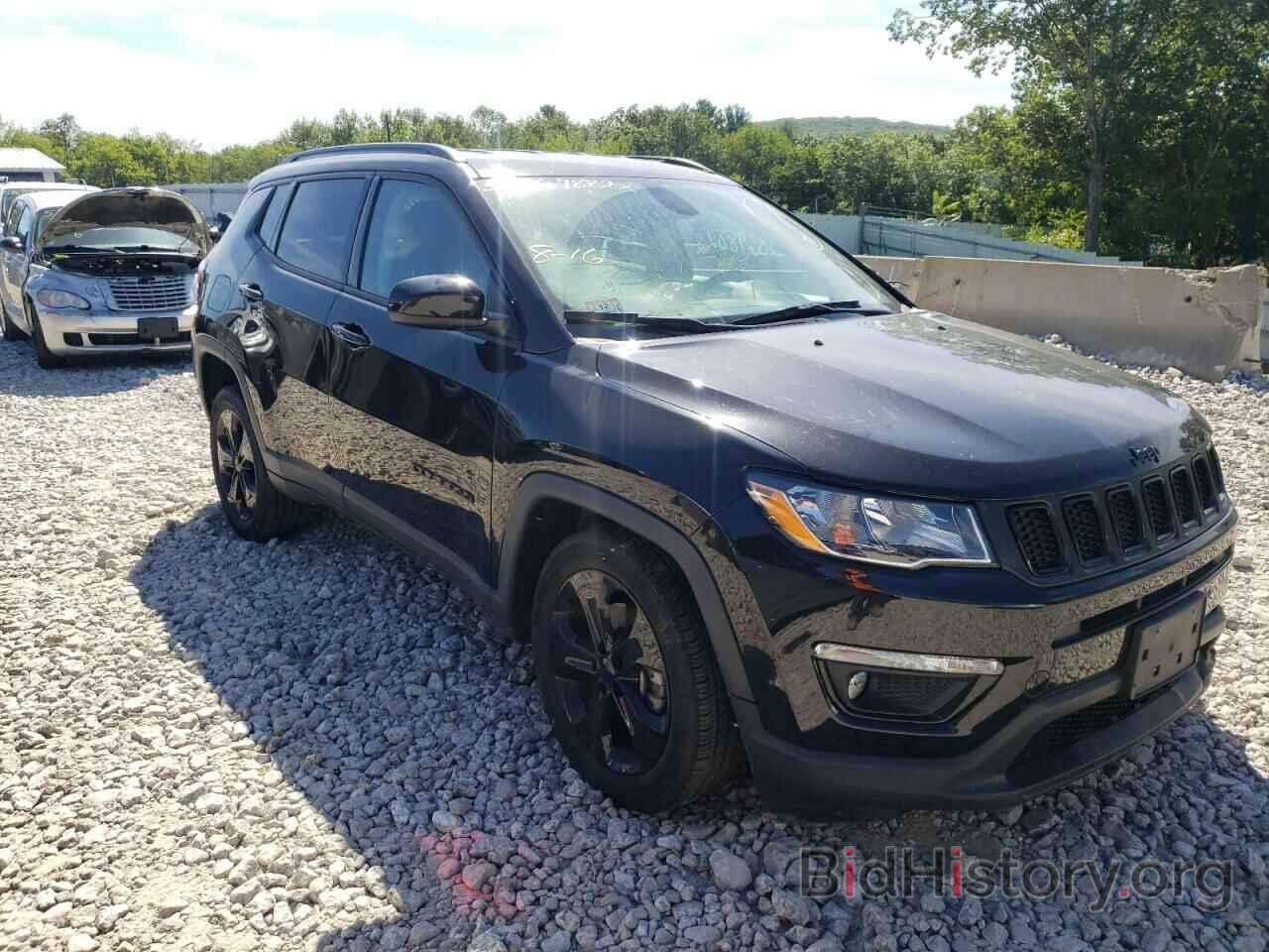 Фотография 3C4NJDBB7MT509424 - JEEP COMPASS 2021