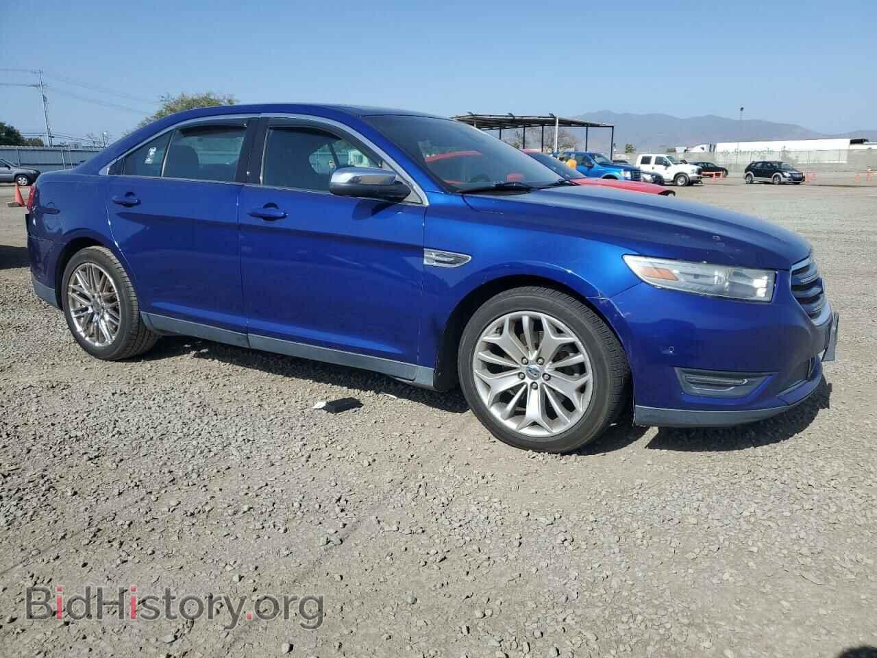2013 FORD TAURUS - VIN: 1FAHP2F85DG171093 - Фото 4