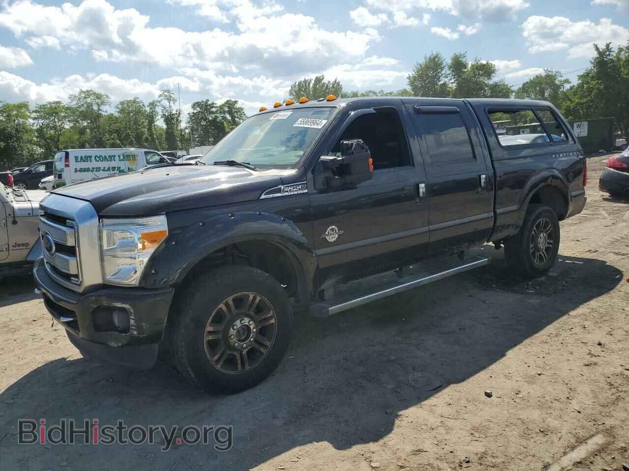 Фотография 1FT7W2BT8EEB83867 - FORD F250 2014