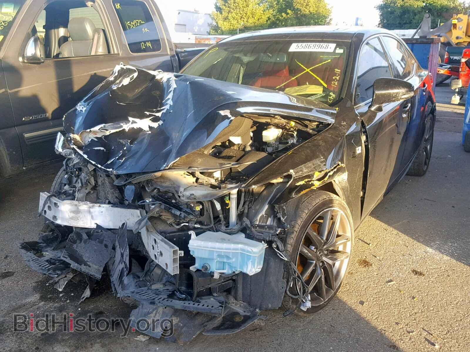 2014 LEXUS IS 250 - VIN: JTHBF1D22E5001135 - Фото 2