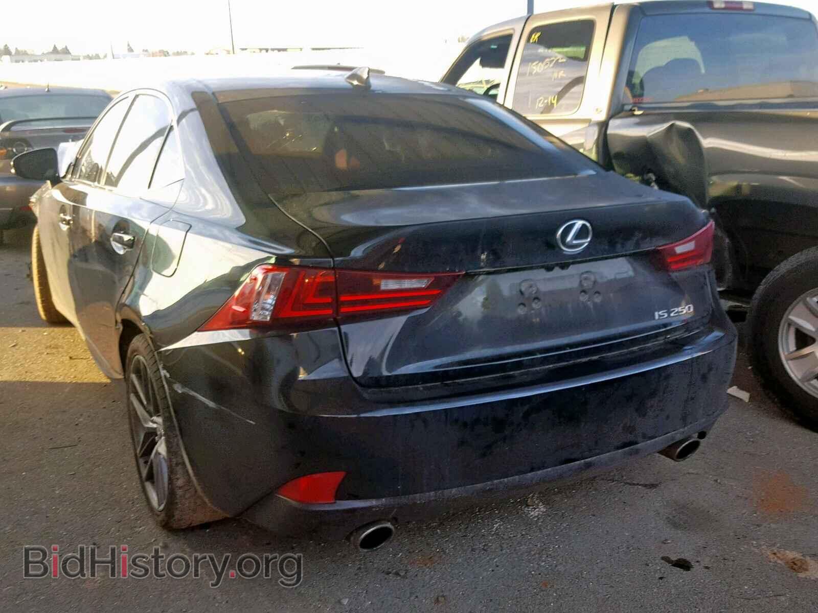 2014 LEXUS IS 250 - VIN: JTHBF1D22E5001135 - Фото 3